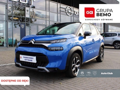 Citroen C3 Aircross Crossover Facelifting 1.2 PureTech 110KM 2022