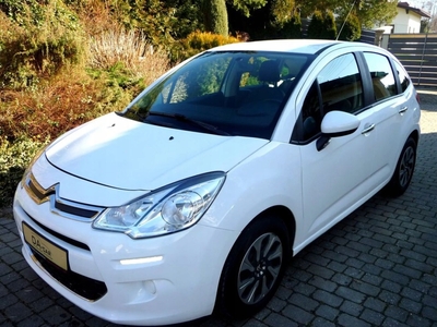 Citroen C3 II Hatchback 1.0 VTi 68KM 2013