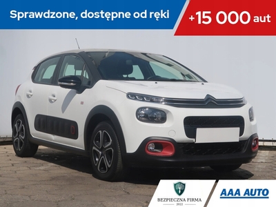 Citroen C3 III Hatchback 1.2 PureTech 82KM 2018