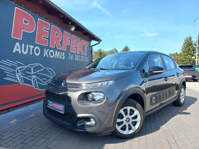 Citroen C3 III Hatchback 1.2 PureTech 82KM 2020