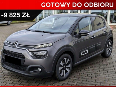 Citroen C3 III Hatchback Facelifting 1.2 PureTech 110KM 2024