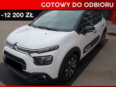 Citroen C3 III Hatchback Facelifting 1.2 PureTech 110KM 2024