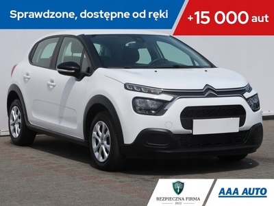 Citroen C3 III Hatchback Facelifting 1.2 PureTech 83KM 2022