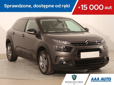 Citroen C4 Cactus Crossover Facelifting 1.2 PureTech 110KM 2018