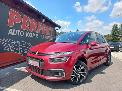 Citroen C4 Picasso II Picasso Facelifting 1.2 PurTech 130KM 2018