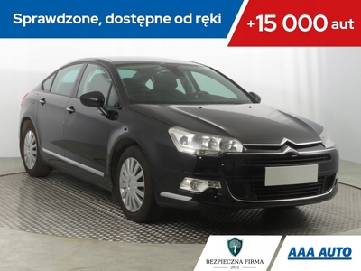 Citroen C5 III Sedan 2.0 HDi FAP 136KM 2008