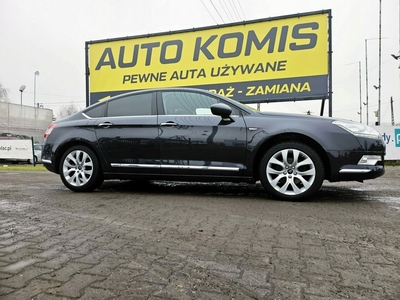 Citroen C5 III Sedan 2.0 HDi FAP 163KM 2015