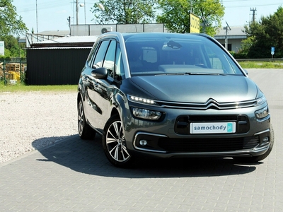 Citroen Grand C4 Picasso II Grand Picasso Facelifting 2.0 BlueHDi 150KM 2017