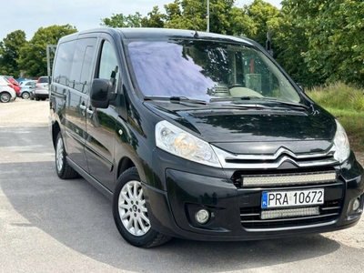 Citroen Jumpy II Combi 2.0 HDI 163KM 2013