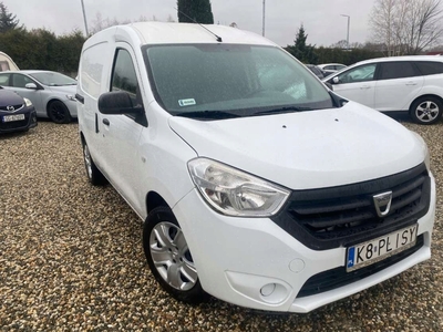 Dacia Dokker Mikrovan 1.6 MPI 84KM 2014