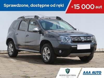 Dacia Duster I SUV Facelifting 1.6 SCe 114KM 2017