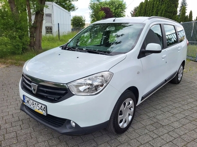 Dacia Lodgy Minivan 1.6 SCe 102KM 2016