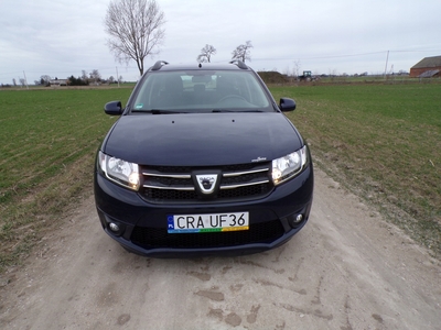 Dacia Logan II MCV 1.5 dCi FAP 90KM 2016