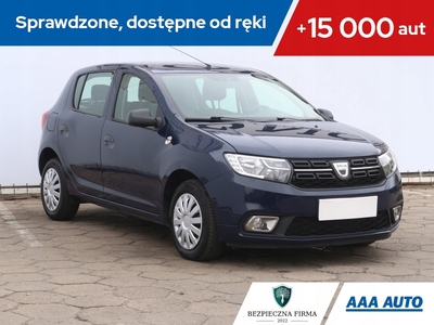 Dacia Logan II Sedan Facelifting 1.2 Sce 73KM 2017