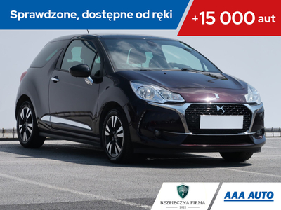 DS 3 Hatchback Facelifting 2016 1.6 BlueHDi 79g 99KM 2017