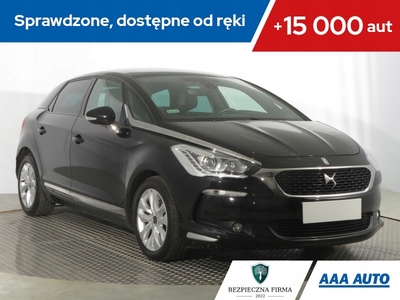 DS 5 Hatchback Facelifting 2015 2.0 BlueHDi 181KM 2018