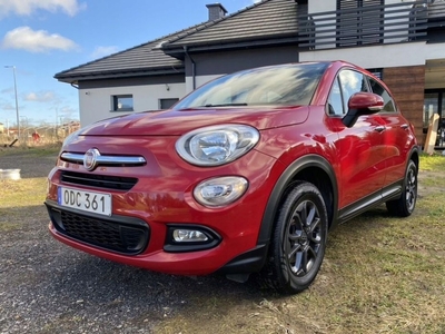 Fiat 500X Crossover 1.6 E-Torq 110KM 2016