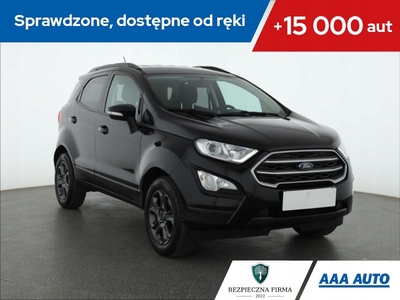 Ford Ecosport II SUV Facelifting 1.0 EcoBoost 125KM 2018