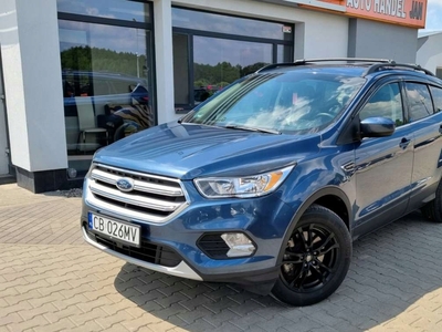 Ford Escape III 2018