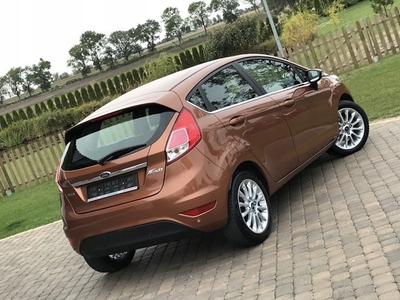 Ford Fiesta VII Hatchback 3d Facelifting 1.0 EcoBoost 100KM 2012