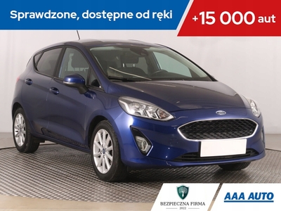 Ford Fiesta VII Hatchback 3d Facelifting 1.0 EcoBoost 100KM 2017