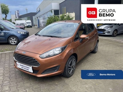 Ford Fiesta VII Hatchback 3d Facelifting 1.25 82KM 2015