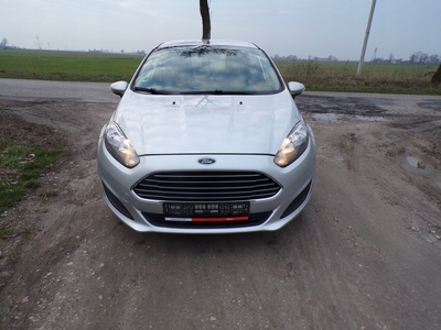 Ford Fiesta VII Hatchback 3d Facelifting 1.6 TDCi 95KM 2014