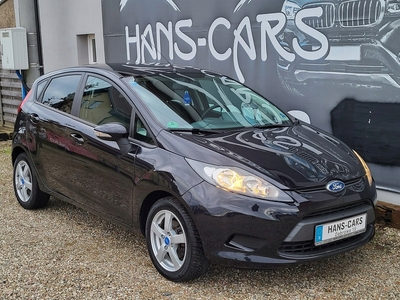 Ford Fiesta VII Hatchback 5d 1.25 Duratec 60KM 2009