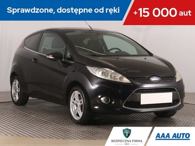 Ford Fiesta VII Hatchback 5d 1.25 Duratec 60KM 2010