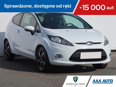 Ford Fiesta VII Hatchback 5d 1.25 Duratec 60KM 2012