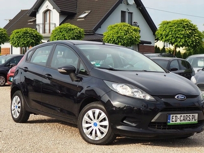 Ford Fiesta VII Van 1.6 Duratorq TDCi 90KM 2010