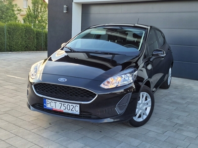 Ford Fiesta VIII Hatchback 3d 1.1 70KM 2018