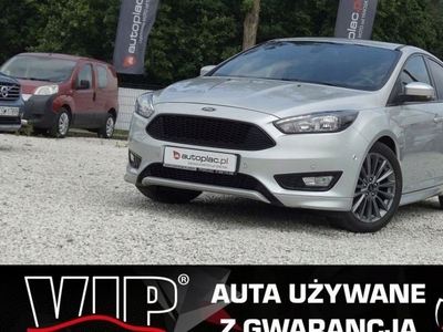 Ford Focus III Hatchback 5d facelifting 1.0 EcoBoost 125KM 2017