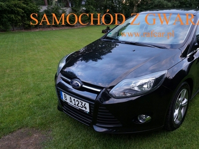 Ford Focus III Kombi 1.0 EcoBoost 125KM 2012