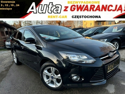 Ford Focus III Kombi 2.0 Duratorq TDCi DPF 140KM 2012