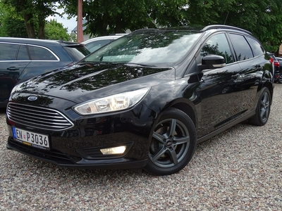 Ford Focus III Kombi Facelifting 1.5 TDCi 120KM 2015