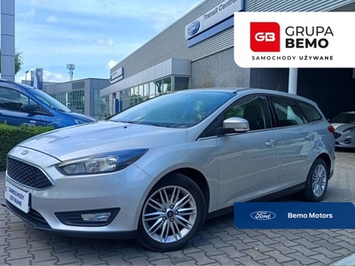 Ford Focus III Kombi Facelifting 1.5 TDCi 120KM 2018