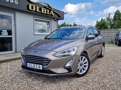 Ford Focus III Kombi Facelifting 1.5 TDCi 120KM 2018