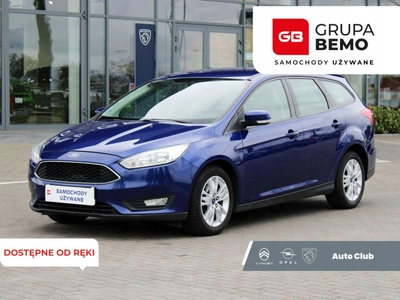 Ford Focus III Kombi Facelifting 1.5 TDCi 120KM 2018