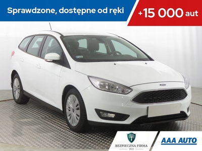 Ford Focus III Kombi Facelifting 1.5 TDCi 95KM 2018