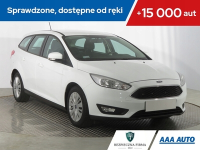 Ford Focus III Kombi Facelifting 1.6 Ti-VCT 105KM 2018