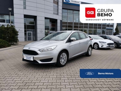 Ford Focus III Sedan Facelifting 1.6 Ti-VCT 105KM 2017