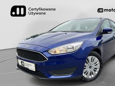 Ford Focus III Sedan Facelifting 1.6 Ti-VCT 105KM 2017