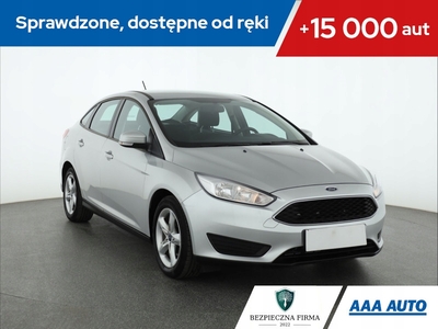 Ford Focus III Sedan Facelifting 1.6 Ti-VCT 105KM 2017