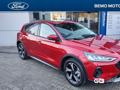 Ford Focus IV Hatchback Facelifting 1.0 EcoBoost MHEV 155KM 2022