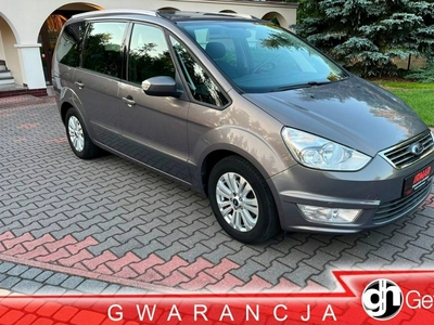 Ford Galaxy III Van Facelifting 1.6 EcoBoost 160KM 2013