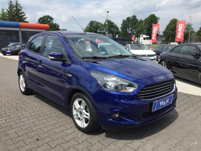 Ford Ka Plus 2016