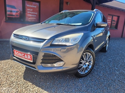 Ford Kuga II 2,0 TDCI 140KM TITANIUM+NAWI