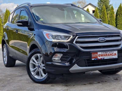 Ford Kuga II SUV Facelifting 2.0 TDCi 150KM 2018