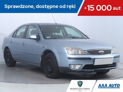 Ford Mondeo III Hatchback 1.8 16V 125KM 2004